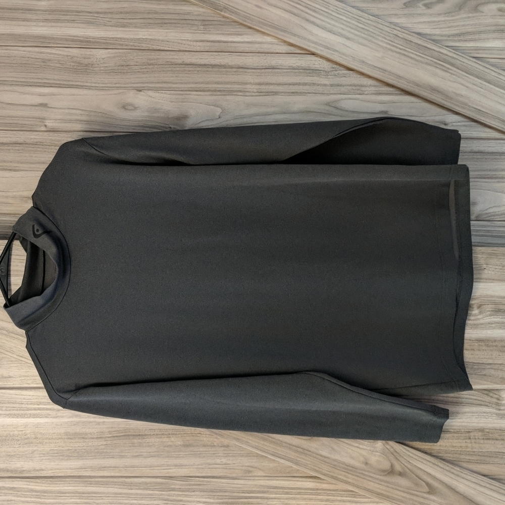 Head Men's Long Sleeve Mock Neck Performance Shirt Size Medium